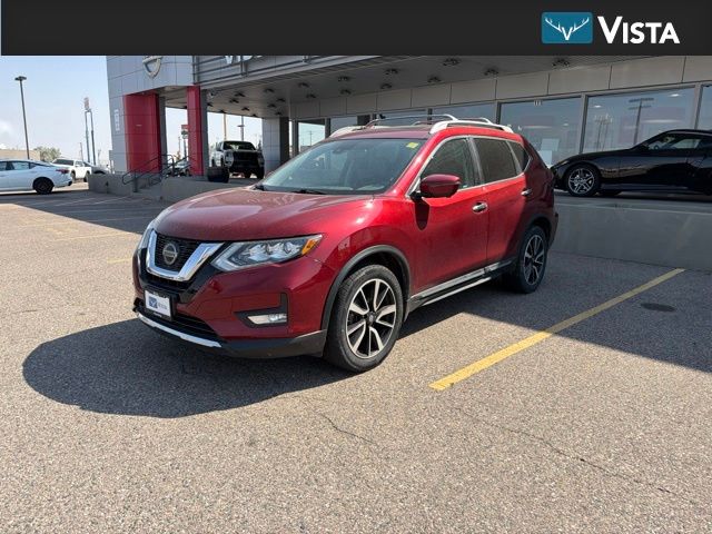 Red (Scarlet Ember Tintcoat) 2020 Nissan Rogue SUV / Crossover All-Wheel Drive Continuously Variable Transmission