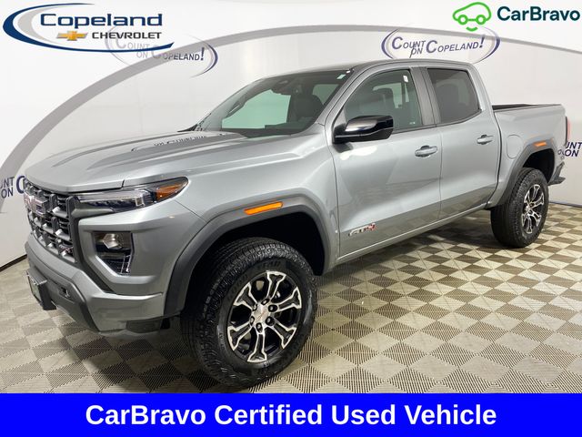 Sterling Metallic 2024 GMC Canyon Pickup Truck Four-Wheel Drive 8-Speed Automatic