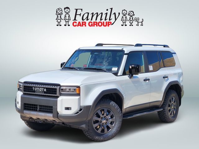 Pearl 2027 Toyota Land Cruiser SUV / Crossover Four-Wheel Drive 8-Speed Automatic