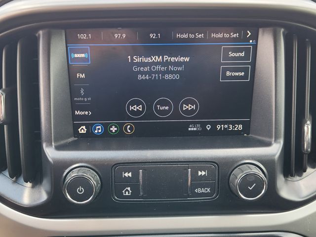 2021 Chevrolet Colorado LT Black at DeMontrond Mazda