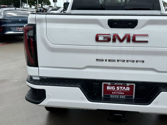 2026 GMC Sierra 2500HD AT4 White at Big Star Buick GMC
