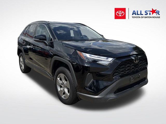 Midnight Black Metallic 2024 Toyota RAV4 SUV / Crossover Front-Wheel Drive 8-Speed Automatic