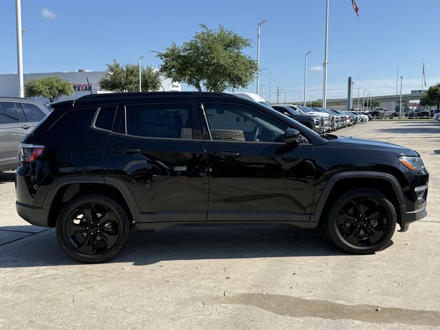 2021 Jeep Compass Altitude Black at Classic Elite Chevrolet Hwy 6
