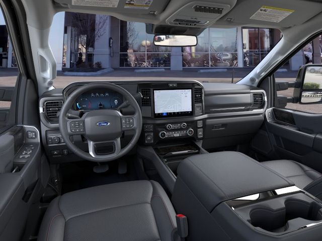New 2026 Argon Blue Metallic Ford Lariat image 9