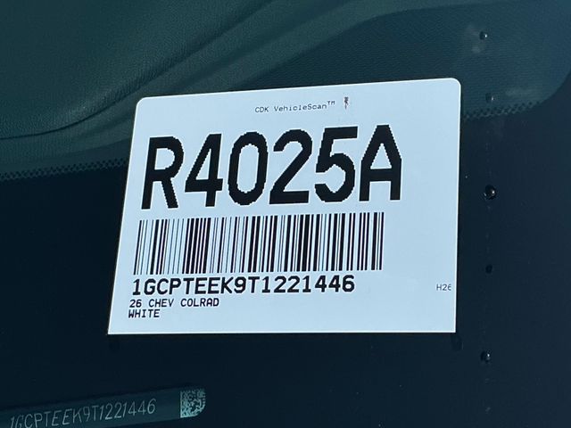 Used 2026 Chevrolet Colorado Truck