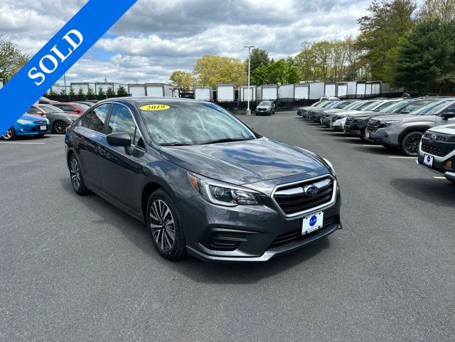 Magnetite Gray Metallic 2019 Subaru Legacy Sedan All-Wheel Drive Continuously Variable Transmission