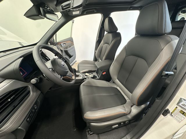 2025 Subaru Forester Hybrid Sport White at Rafferty Subaru
