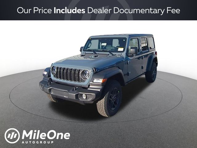 new 2026 Jeep Wrangler car, priced at $44,985