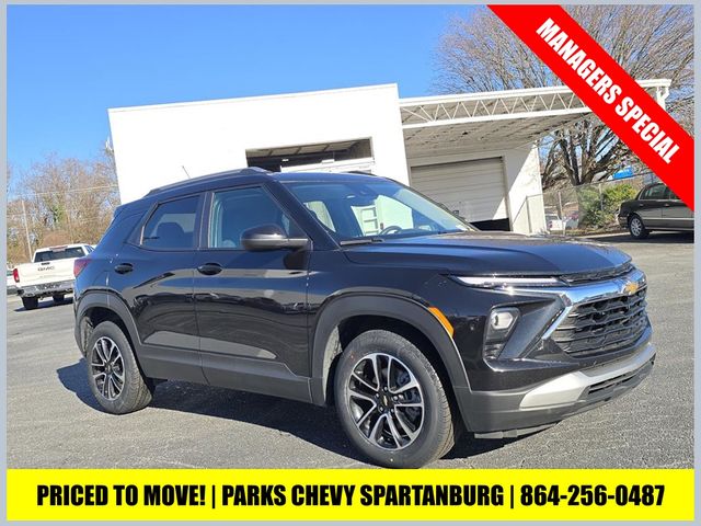 2025 Chevrolet Trailblazer LT FWD