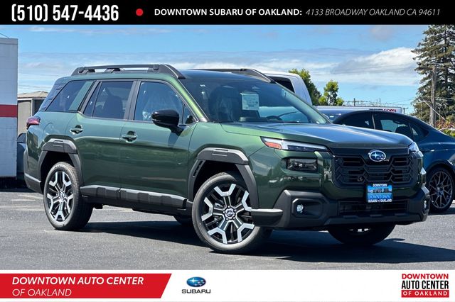Emerald 2026 Subaru Outback Touring XT AWD SUV / Crossover All-Wheel Drive Continuously Variable Transmission