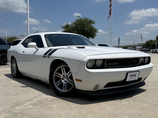 2012 Dodge Challenger R/T White at Gullo Toyota