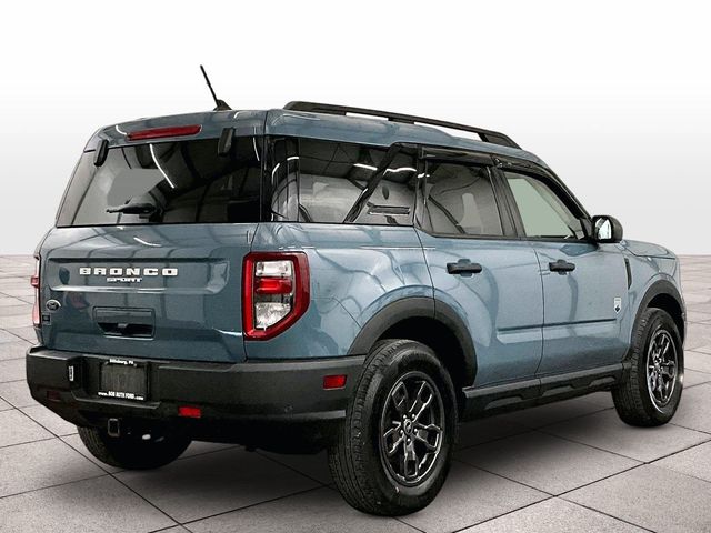 2023 Ford Bronco Sport Big Bend Blue at Audi Porsche Sewickley
