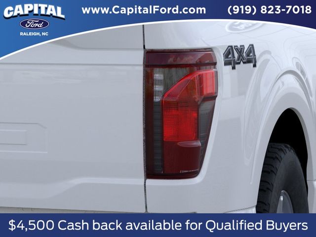 New 2026 White Ford XLT image 22