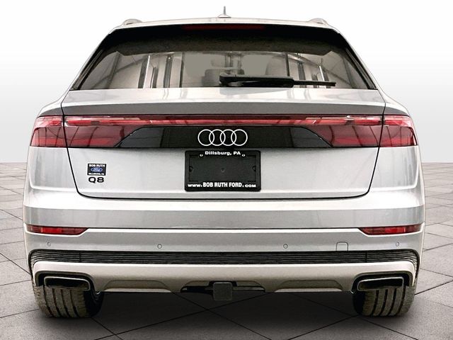 2024 Audi Q8 55 Premium Silver at Audi Porsche Sewickley