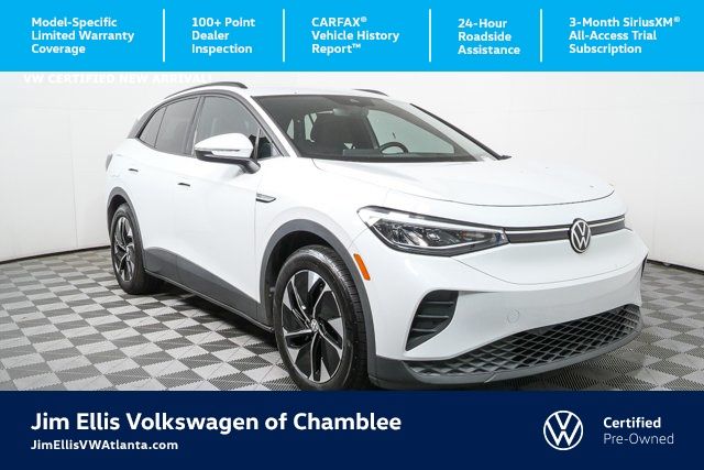 used 2022 Volkswagen ID.4 car, priced at $19,288