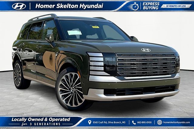 Titan Green 2026 Hyundai Palisade SUV / Crossover Front-Wheel Drive 8-Speed Automatic