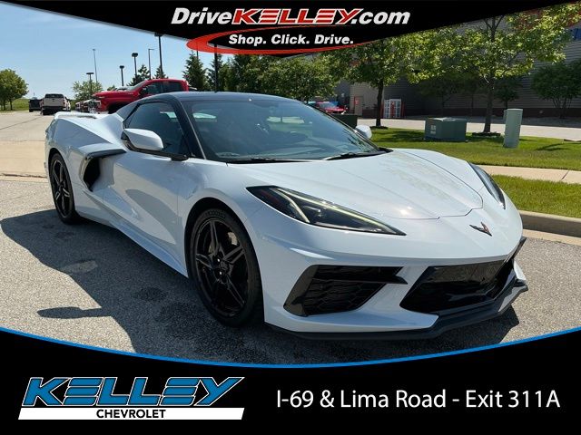 2023 Chevrolet Corvette Gris (Ceramic Matrix Gray Metallic) Descapotable Tracción trasera 8 velocidades Doble cloch