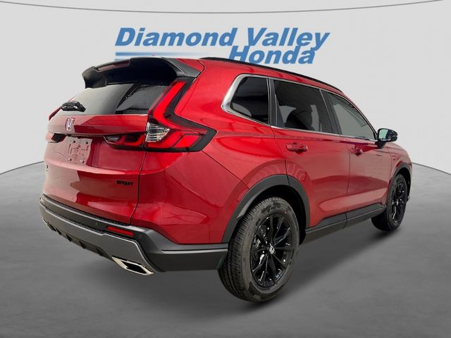 2025 Honda CR-V Hybrid Sport-L 3