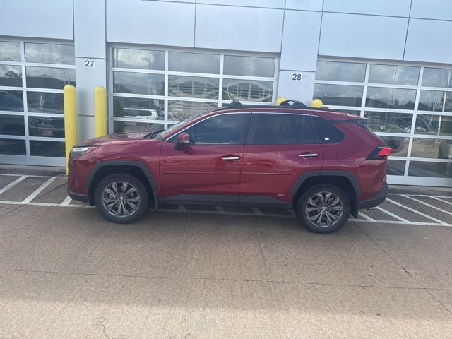 2024 Toyota RAV4 Hybrid Limited Red at Don McGill Toyota