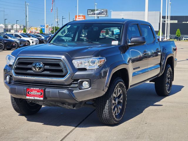 2023 Toyota Tacoma SR5 Gray at Classic Elite Chevrolet Sugar Land