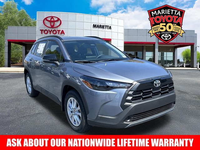 Celestite 2026 Toyota Corolla Cross LE FWD SUV / Crossover Front-Wheel Drive Continuously Variable Transmission