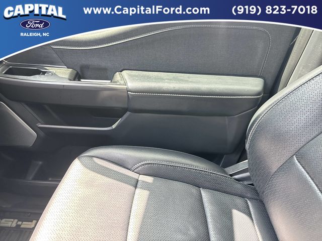 Used 2024 Black Ford Lariat image 29