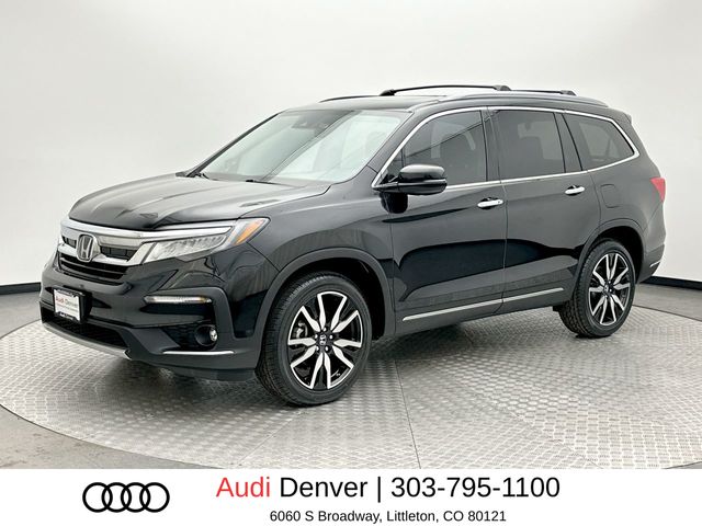 Black 2022 Honda Pilot SUV / Crossover All-Wheel Drive 9-Speed Automatic