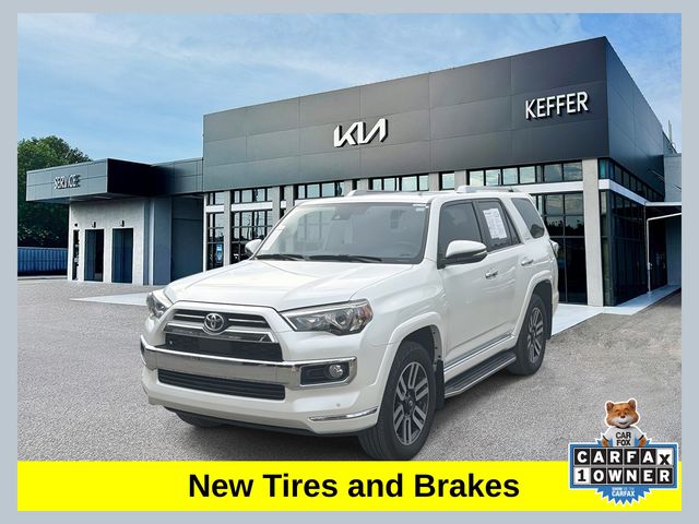 2020 Toyota 4Runner Limited 4WD