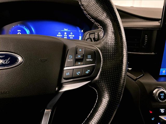2020 Ford Explorer ST Blue at Klick Lewis Buick Chevrolet