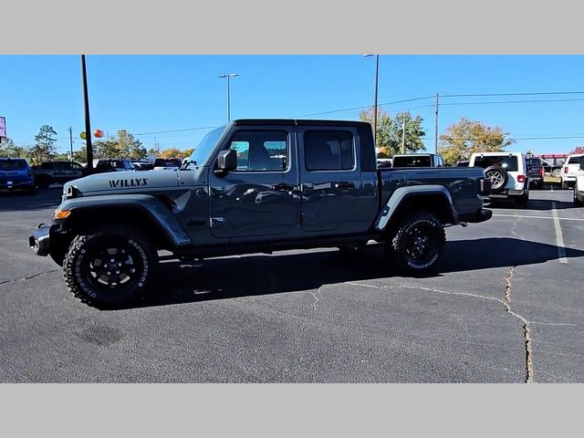 2026 Jeep Gladiator Willys 4x4