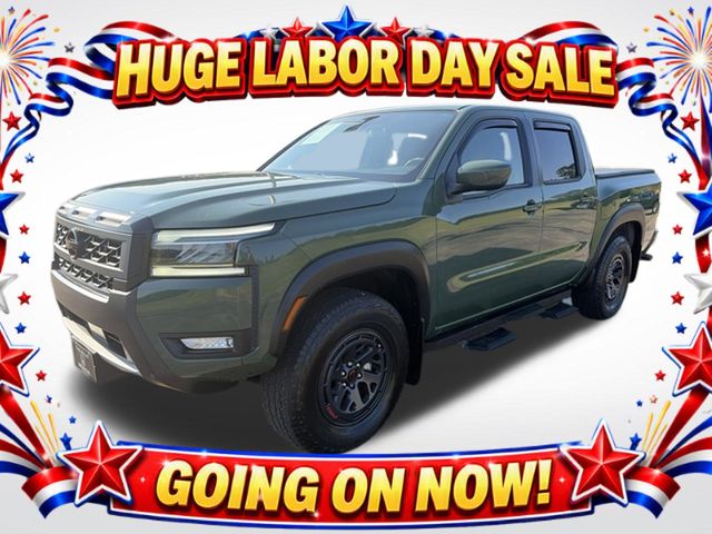 2025 Nissan Frontier PRO-4X Crew Cab 4WD