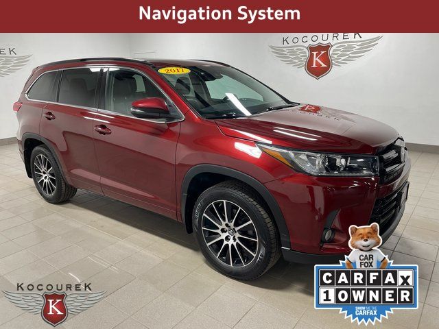 2017 Toyota Highlander SE AWD