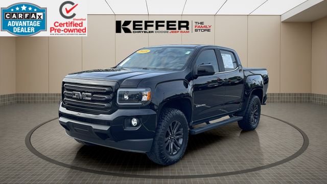 2018 GMC Canyon SLE Crew Cab 4WD