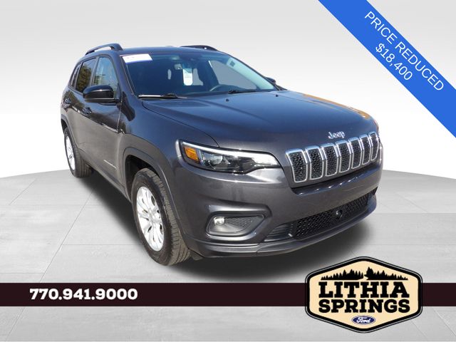 2022 Jeep Cherokee Latitude Lux 4WD