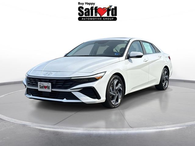 2025 Hyundai Elantra Hybrid Limited