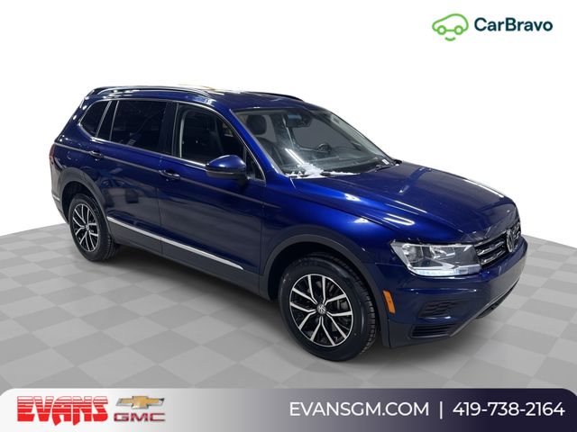 2021 Volkswagen Tiguan SE FWD