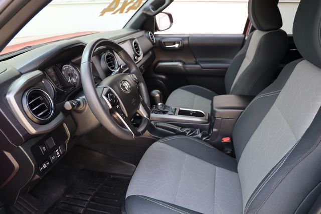 2022 Toyota Tacoma TRD Off-Road Red at Monument Chevrolet