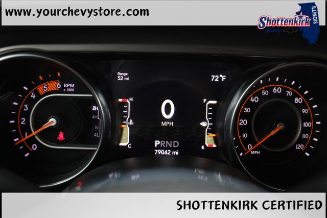Used 2021 Jeep Wrangler SUV