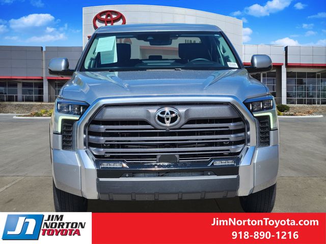 Used 2022 Toyota Tundra Limited with VIN 5TFJA5DB2NX033087 for sale in Tulsa, OK