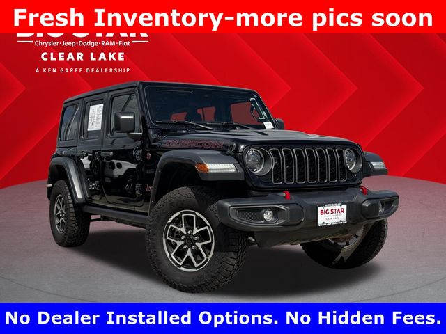 2024 Jeep Wrangler Rubicon Black at River Oaks CDJR