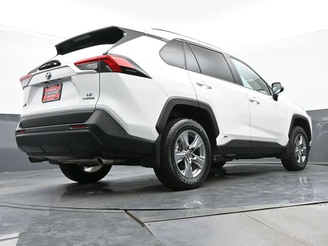 2022 Toyota RAV4 Hybrid LE 35