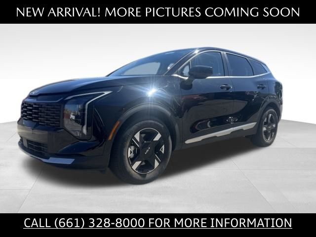Ebony Black 2026 Kia Sportage SUV / Crossover Front-Wheel Drive 8-Speed Automatic