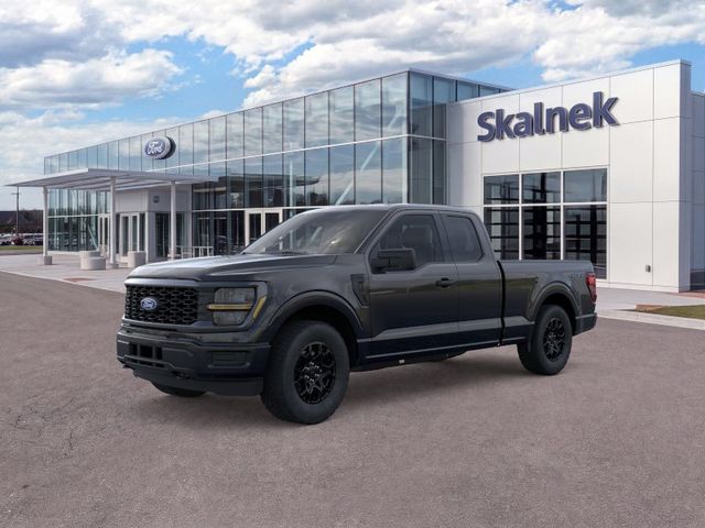 Agate Black Metallic 2026 Ford F-150 Pickup Truck Four-Wheel Drive Automatic