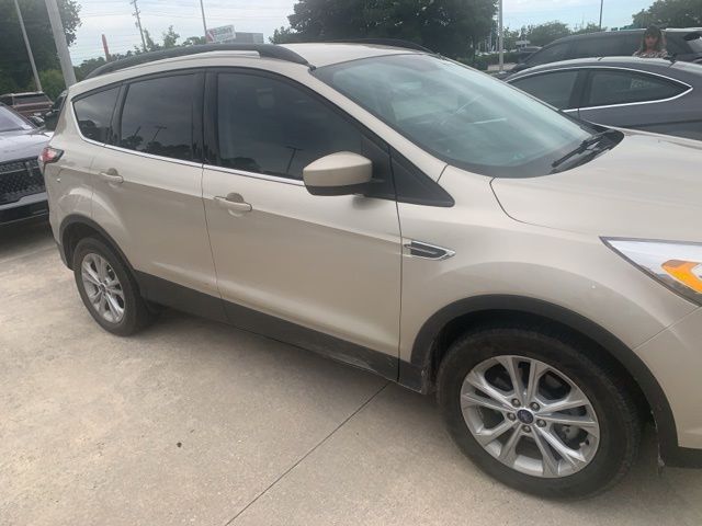 Used 2018 Gold Ford SEL image 4