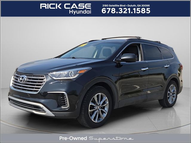 Becketts Black 2019 Hyundai Santa Fe XL SE FWD SUV / Crossover Front-Wheel Drive 6-Speed Automatic