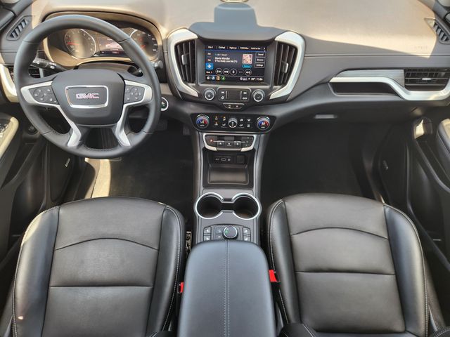 2023 GMC Terrain SLT White at Bayway Cadillac of The Woodlands