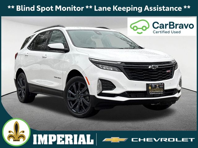 Summit White 2024 Chevrolet Equinox SUV / Crossover Four-Wheel Drive 6-Speed Automatic Overdrive