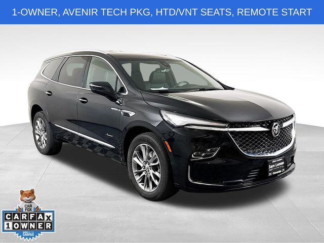 Black (Ebony Twilight Metallic) 2023 Buick Enclave SUV / Crossover Four-Wheel Drive 9-Speed Automatic