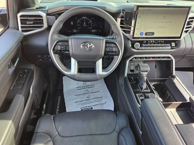 Certified Used 2025 Silver Toyota Platinum image 8