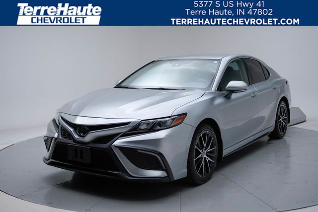 Celestial Silver Metallic 2024 Toyota Camry Sedan Front-Wheel Drive 8-Speed Automatic